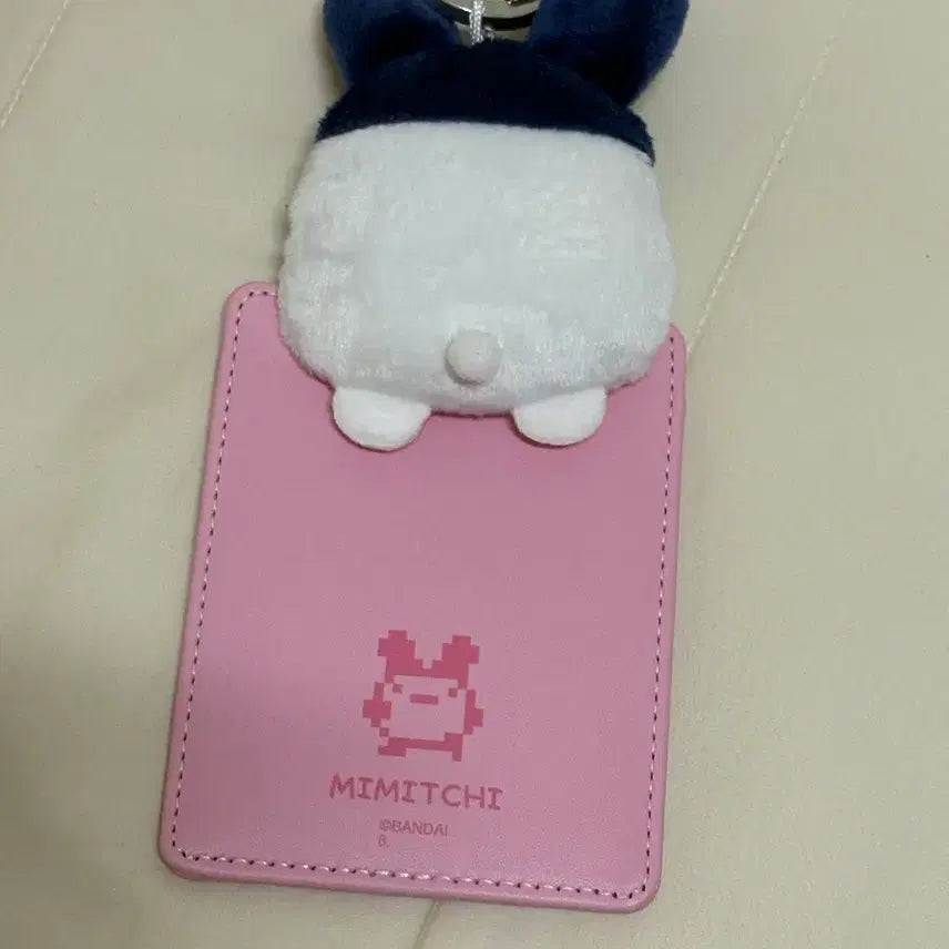 [BUNJANG] MimiChi Photocard Holder Pink / 미미치 포카홀더 핑크