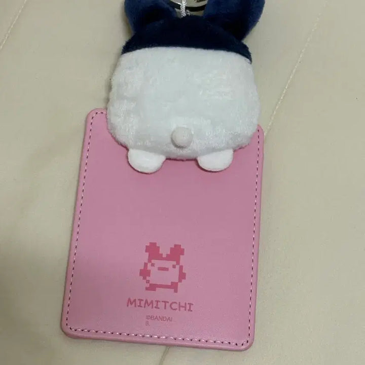 [BUNJANG] MimiChi Photocard Holder Pink / 미미치 포카홀더 핑크