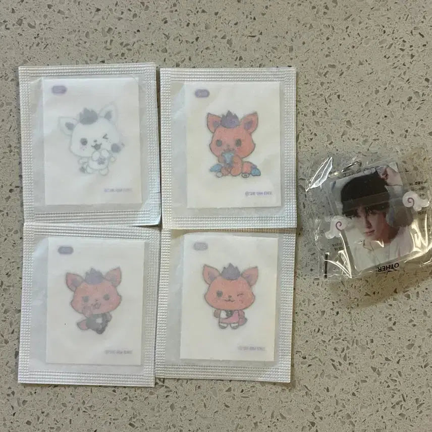 [SOLD OUT] 엔시티위시 세븐일레븐 에로스 시온 + 띠부씰(4종 다 다름)