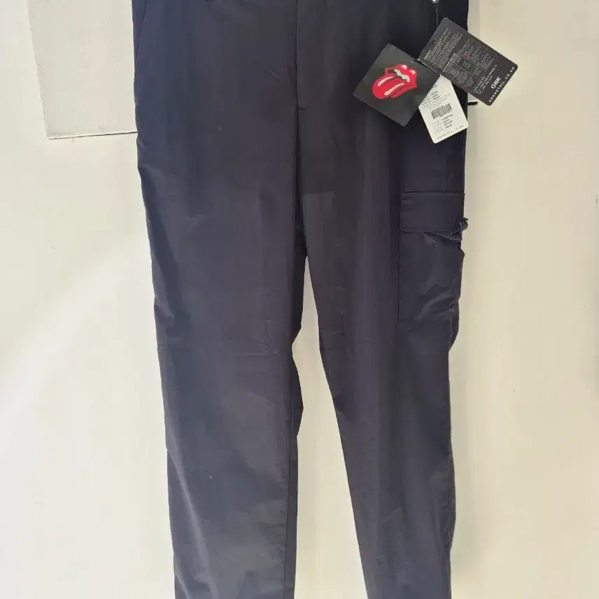 [BUNJANG] The Rolling Stones Black Cargo Pants Size 82 / 더 롤링스톤즈 블랙 카고 바지 새상품 82사이즈