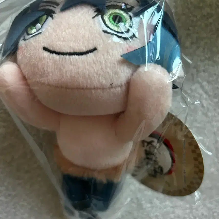 [BUNJANG] Demon Slayer Inosuke Onemutan Plush Doll Keychain (New) / (새상품)귀멸의칼날 이노스케 누이 인형 키링! (굿즈 오네무탄 가챠