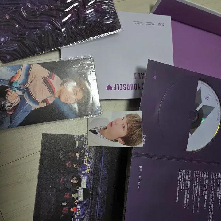 [BUNJANG] BTS Speak Yourself Concert Final DVD RM Photocard / 방탄소년단 스픽콘 파이널 DVD + RM 포카