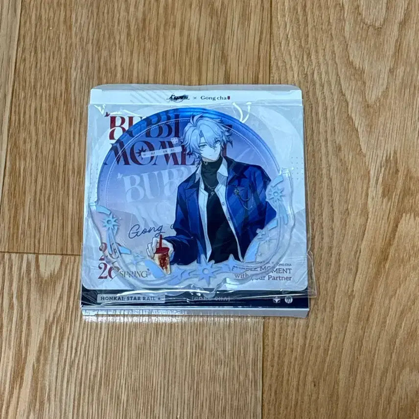[BUNJANG] Gong Cha Honkai: Star Rail HSR Paimon Acrylic Coaster Special Goods Photocard / 공차 붕괴 스타레일 파이논 아크릴 코스터 특전 굿즈 카드 포카
