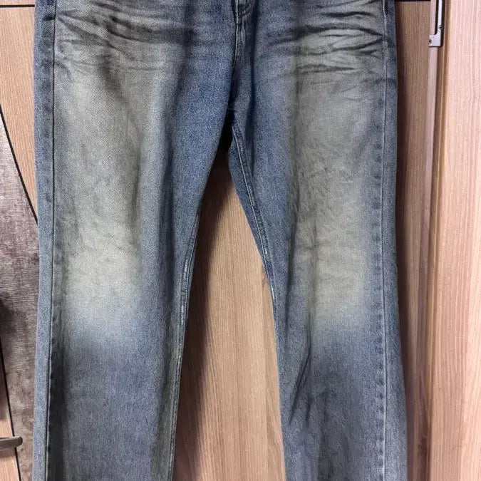 [BUNJANG] Project GR Dirty Flare Jeans Blue 3 / 프로젝트 gr 더티 플레어진 블루 3