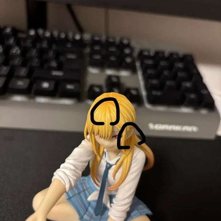 [BUNJANG] FuRyu Kitagawa Marin Noodles Stopper Figure / 그비돌 후류 키타가와 마린 누들스토퍼 피규어