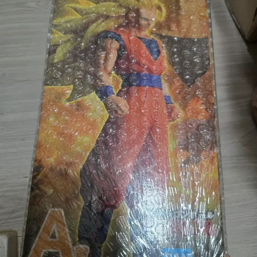 [BUNJANG] Dragon Ball Super Saiyan 3 Goku Figure A Prize (Sealed) / [미개봉]드래곤볼 제일복권 초3 초사이언 손오공 A상 피규어 판매