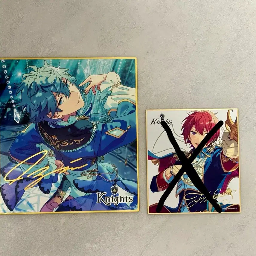 [BUNJANG] Ensemble Stars Sena Izumi Feature 1 Big Shikishi / 앙스타 세나 피쳐1 빅색지