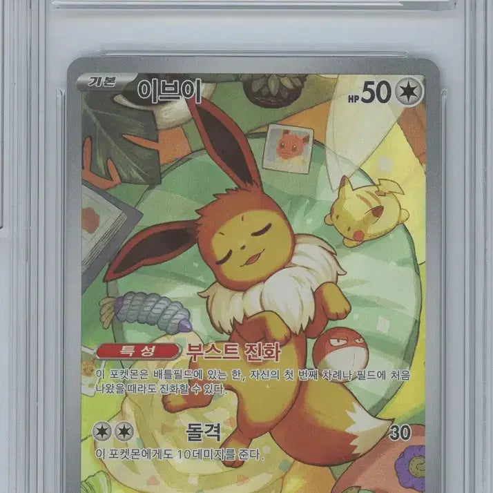 [BUNJANG] Pokemon Card Set EV-BRG9 / 100덱 이브이 brg9 포켓몬카드