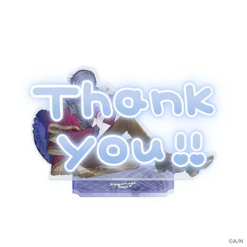[BUNJANG] NIJISANJI Koyanagi Valentine Acrylic Stand (Sealed) / 니지산지 코야나기 로우 발렌타인 아크릴 스탠드 미개봉