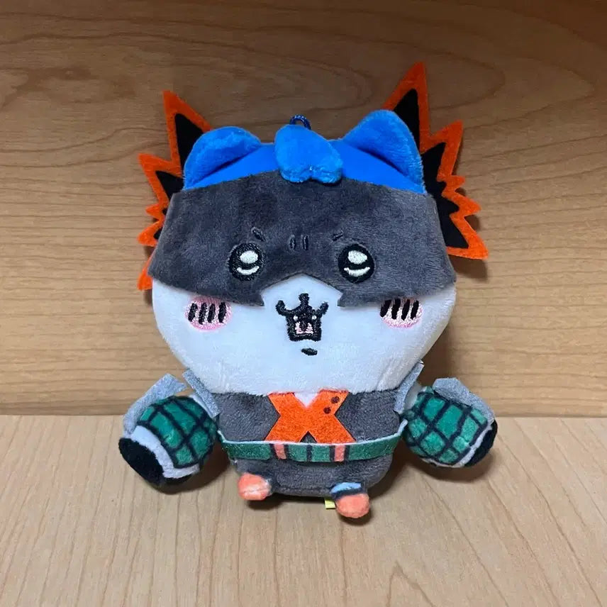 [BUNJANG] My Hero Academia Katsuki Bakugo x Chiikawa Hachware Collaboration Plush / 너히아 바쿠고 치이카와 하치와레 콜라보 인형