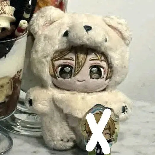 [BUNJANG] Ensemble Stars! Mashiro Tomoya Ittsunui Plush / 앙스타 마시로 토모야 곰누이 이츠누이