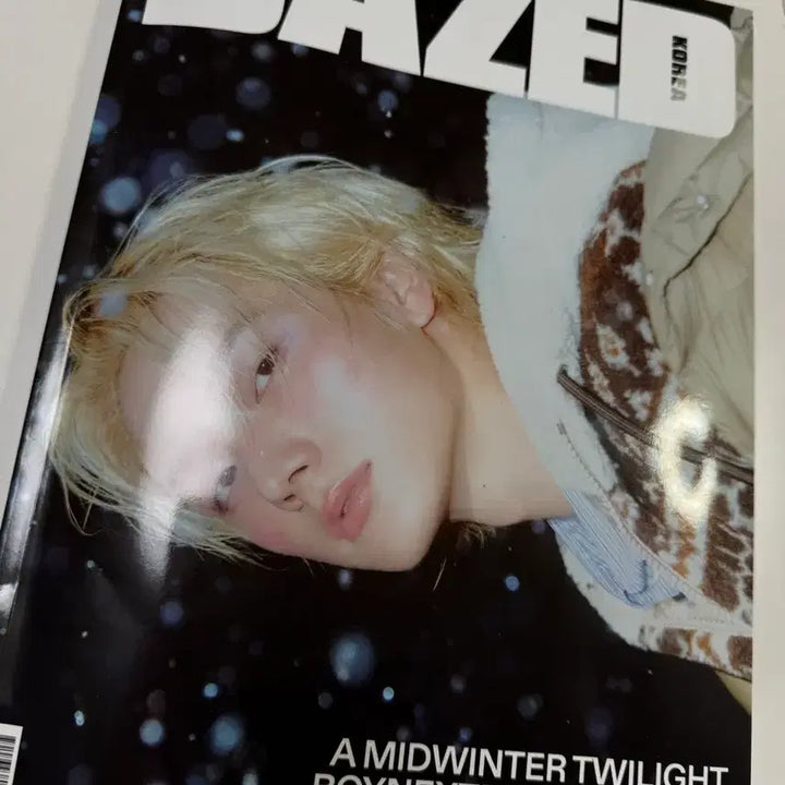 [BUNJANG] BOYNEXTDOOR SungHoo DAZED Magazine / (급처)보넥도 성호 데이즈드 잡지