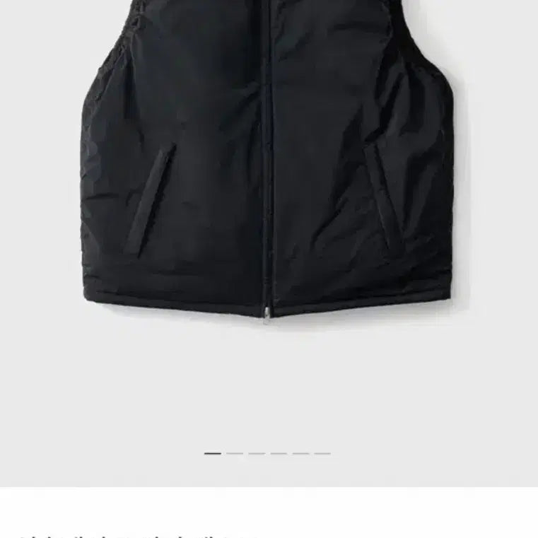 [BUNJANG] Pottery Shinshilate Easy Vest 1 Dark Navy / 포터리 신슐레이트 이지 베스트 다크네이비 1