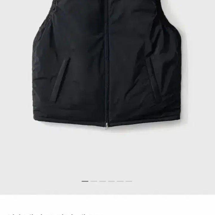 [BUNJANG] Pottery Shinshilate Easy Vest 1 Dark Navy / 포터리 신슐레이트 이지 베스트 다크네이비 1