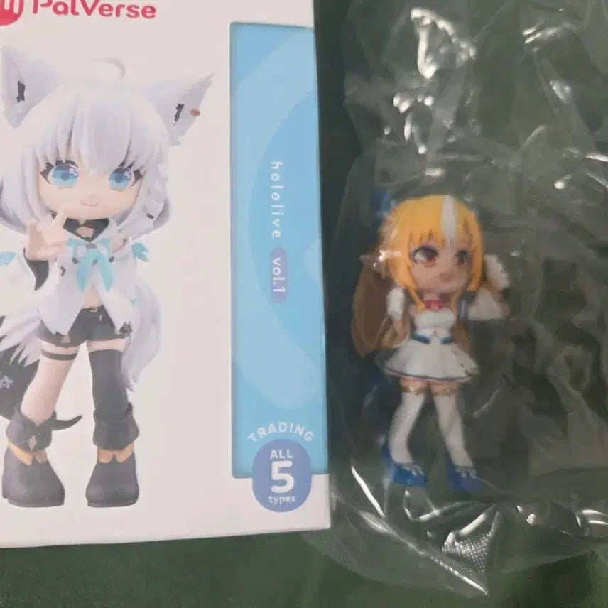 [BUNJANG] PalVerse Shiranui Flare Hololive Figure / PalVerse Hololive 시라누이 후레아