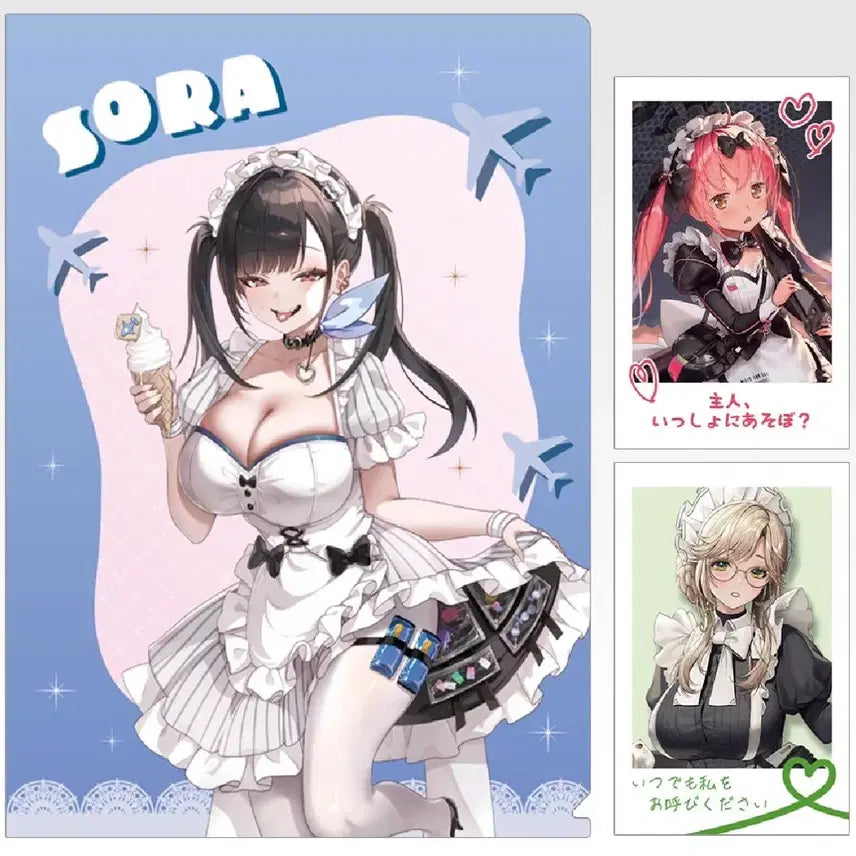[BUNJANG] Ichiban Kuji NIKKE 7 Clear File &amp; 2 Photocard Set / 이치방쿠지 니케7 클리어파일&amp;포토카드 2장세트