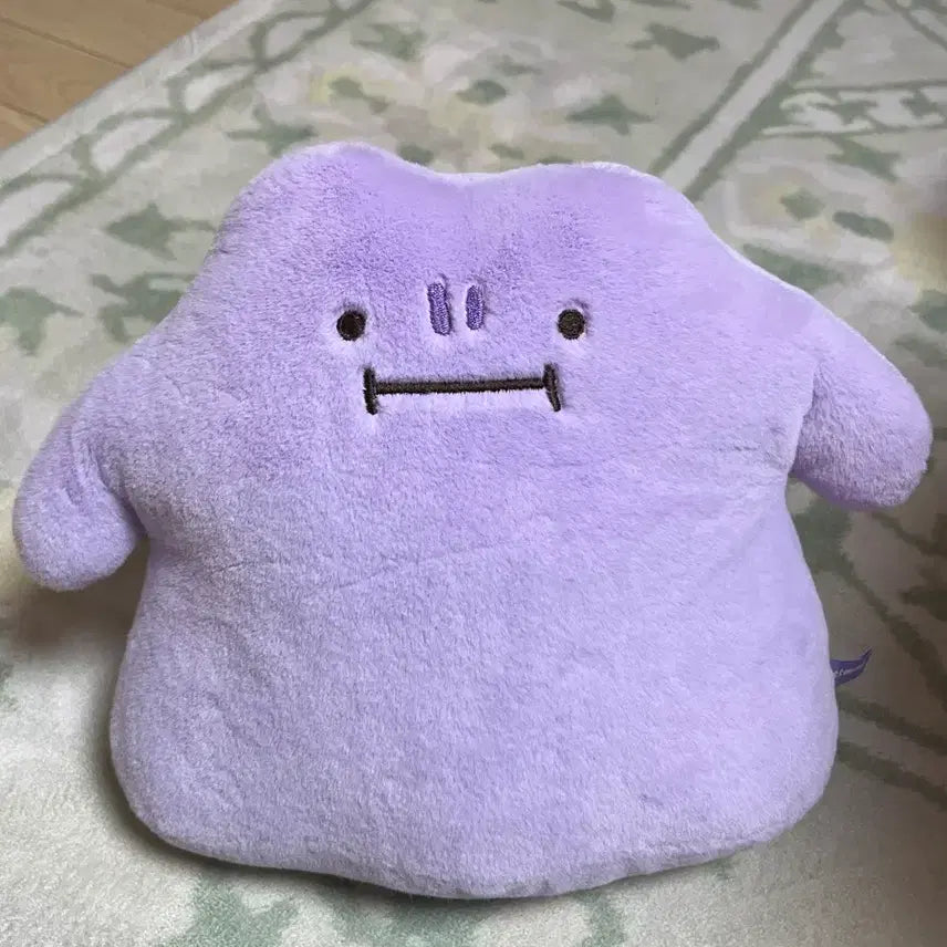 [BUNJANG] Pokemon Metamon Plush / 포켓몬스터 말랑말랑 메타몽 인형