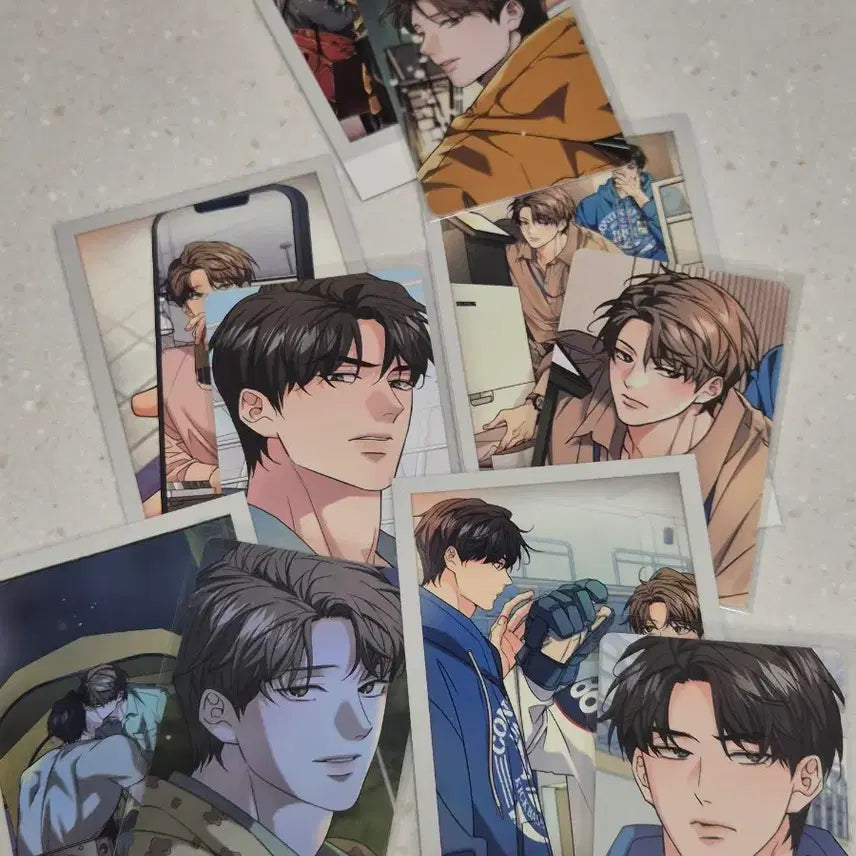 [BUNJANG] Haebinggeokseon Date Photo Pack Bundle Set / 해빙곡선 데이트사진팩 일괄 원가이하