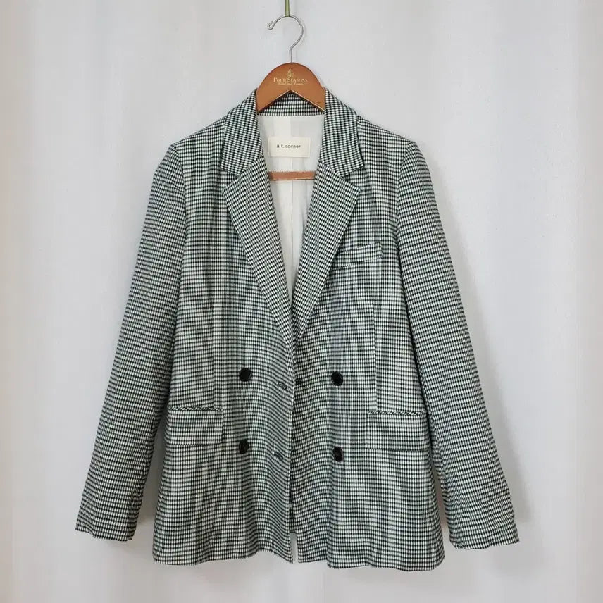 [BUNJANG] At Corner Linen Blend Jacket / 앳코너 린넨블렌딩 자켓 66 새옷수준