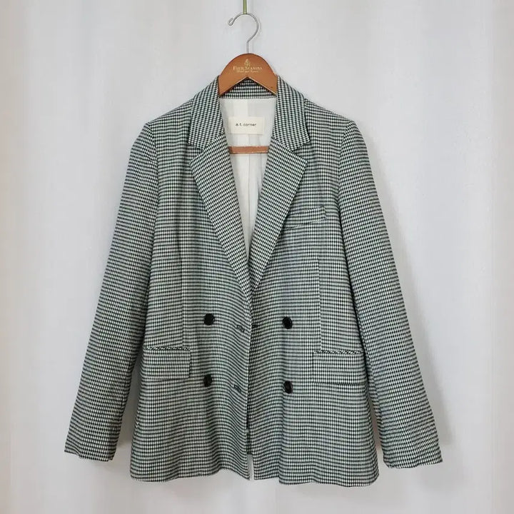 [BUNJANG] At Corner Linen Blend Jacket / 앳코너 린넨블렌딩 자켓 66 새옷수준