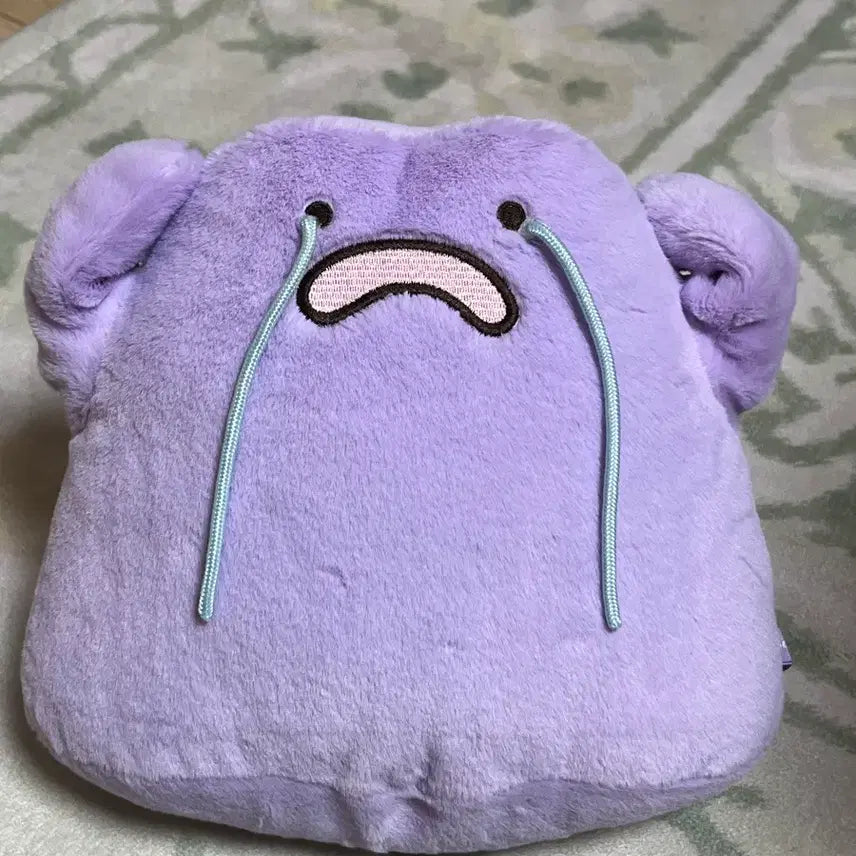 [BUNJANG] Pokemon Ditto Soft Plush / 포켓몬 말랑말랑 메타몽 인형