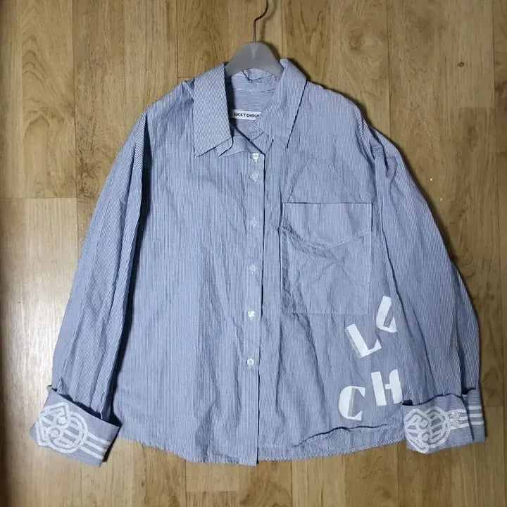 [BUNJANG] Lucky Chouette 2020 Sprite Shirt / 럭키슈에뜨(2020) 스프라이트 셔츠 팔아요