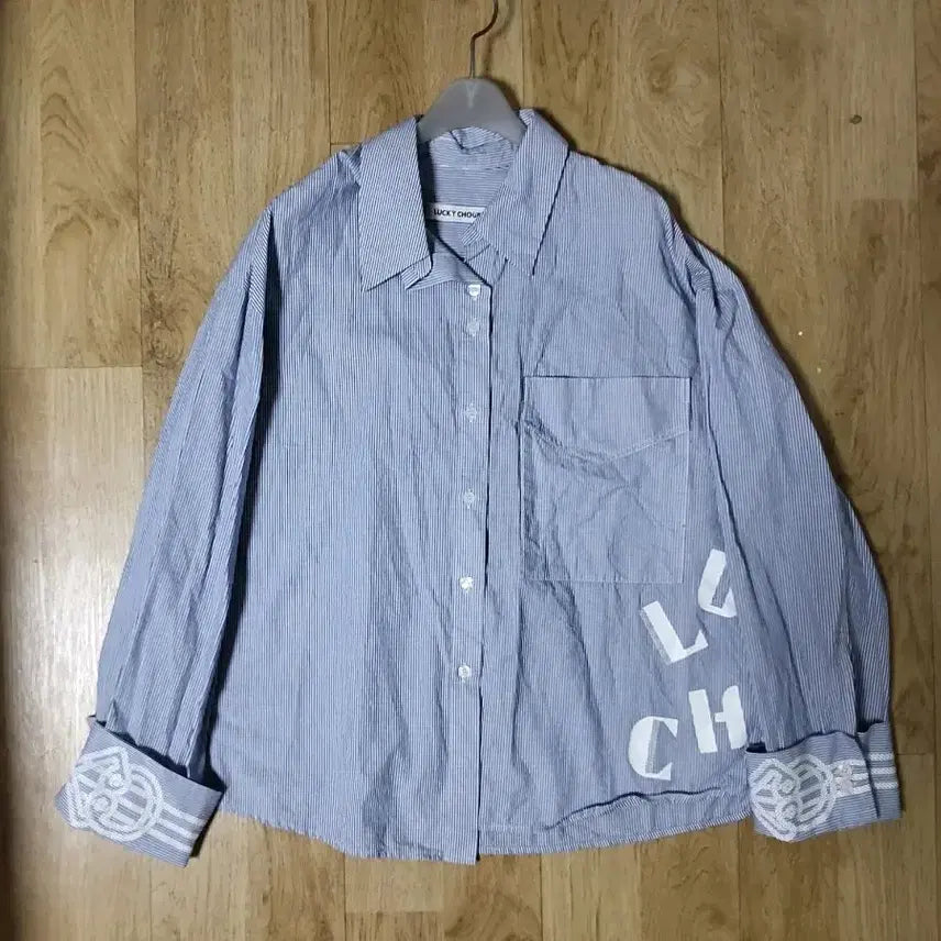 [BUNJANG] Lucky Chouette 2020 Sprite Shirt / 럭키슈에뜨(2020) 스프라이트 셔츠 팔아요