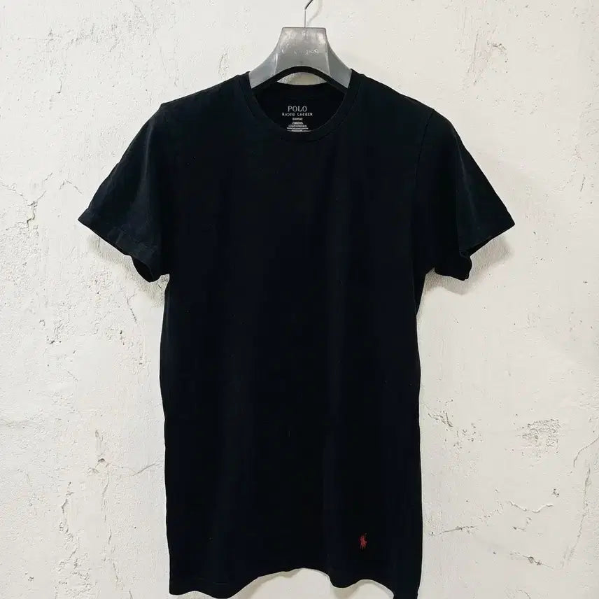 [BUNJANG] Polo Ralph Lauren Black Short Sleeve T-Shirt Size S / 폴로 랄프로렌 블랙 반팔티 S
