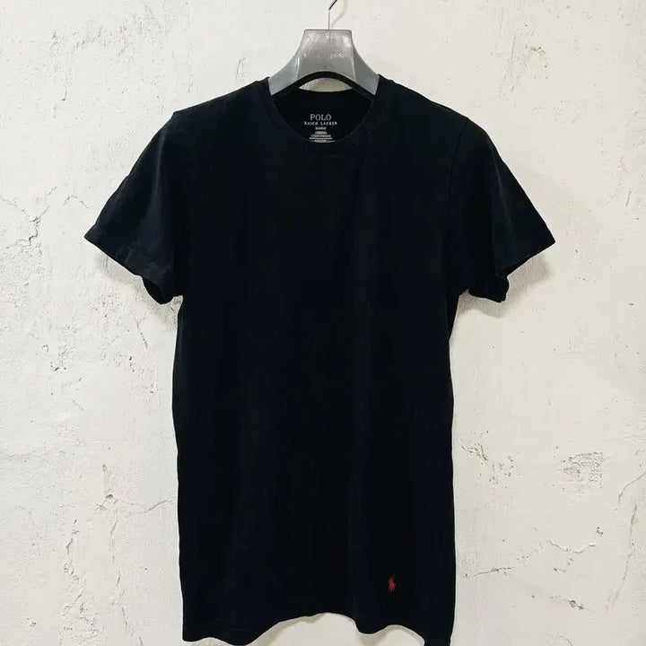 [BUNJANG] Polo Ralph Lauren Black Short Sleeve T-Shirt Size S / 폴로 랄프로렌 블랙 반팔티 S