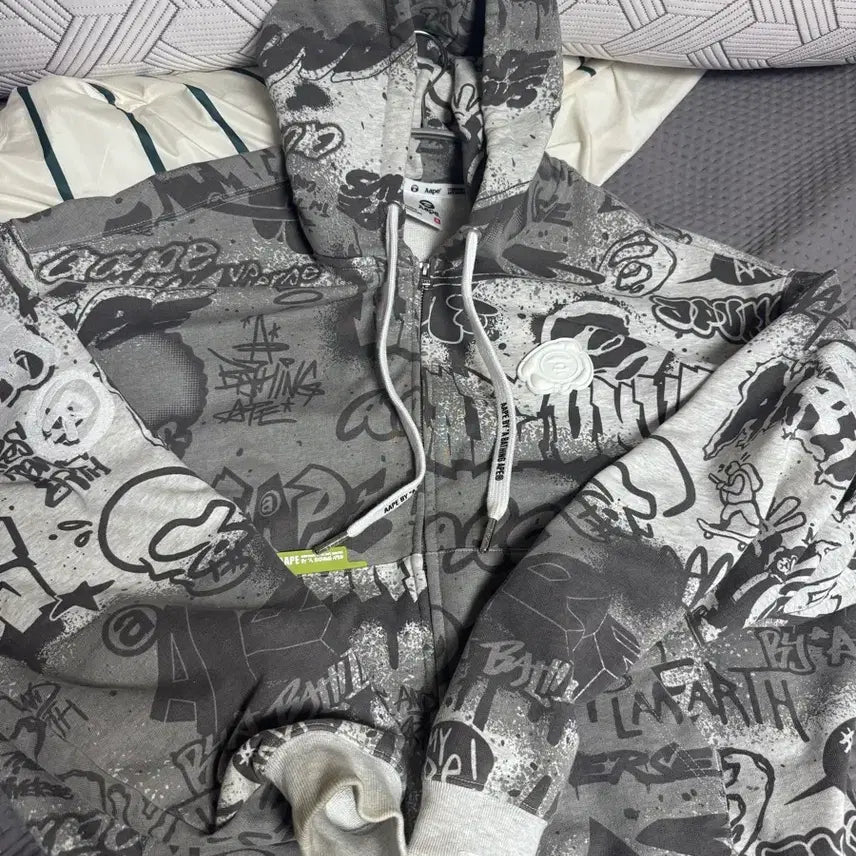 [BUNJANG] BAPE Full-Zip Hoodie / 베이프에이프 후드집업 m