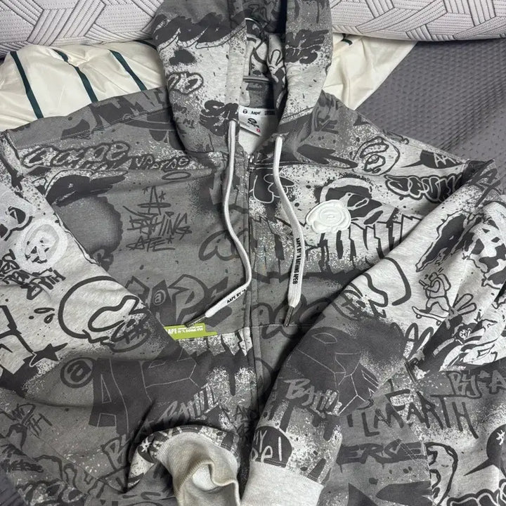 [BUNJANG] BAPE Full-Zip Hoodie / 베이프에이프 후드집업 m