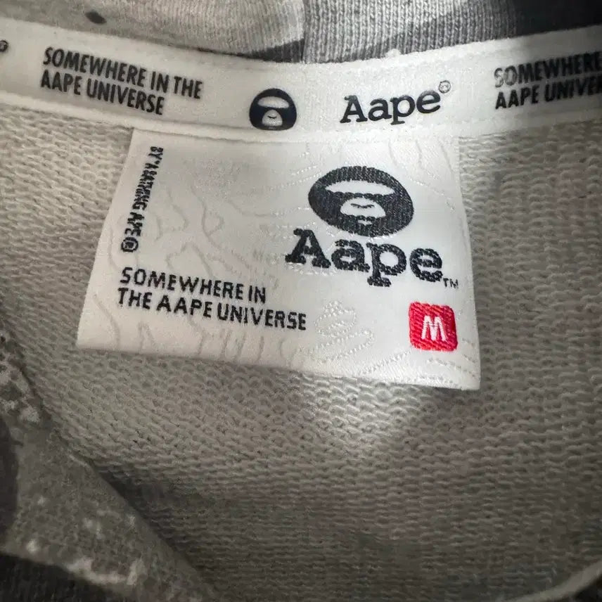 [BUNJANG] BAPE Full-Zip Hoodie / 베이프에이프 후드집업 m