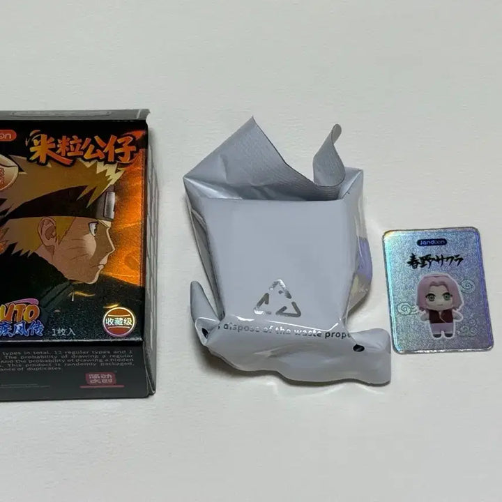 [BUNJANG] Naruto Shippuden Sakura Mini Rice Grain Figure (Sealed) / 나루토 질풍전 미니피규어 쌀알 피규어 사쿠라 미개봉