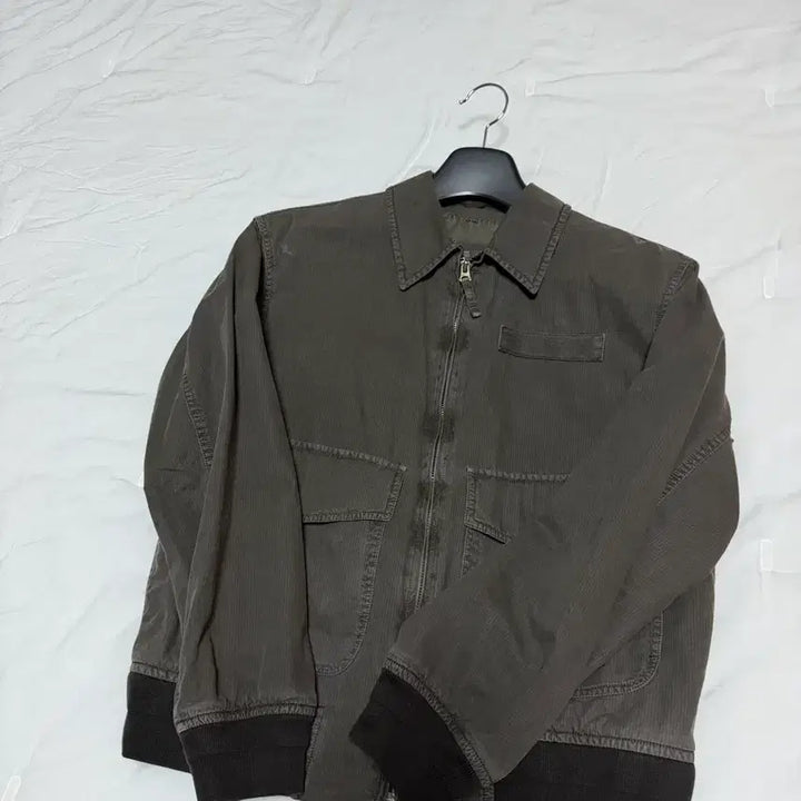 [BUNJANG] Pottery Bomber Jacket Khaki Size 1 / 포터리 봄버 자켓 1 카키