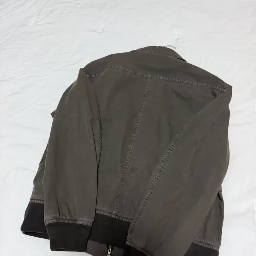 [BUNJANG] Pottery Bomber Jacket Khaki Size 1 / 포터리 봄버 자켓 1 카키