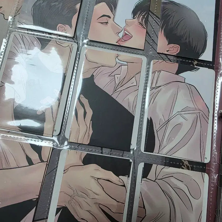 [BUNJANG] Yaha Illustration Binder Coaster Postcard Bundle Set / 야화첩 바인더 코스터 엽서 일괄