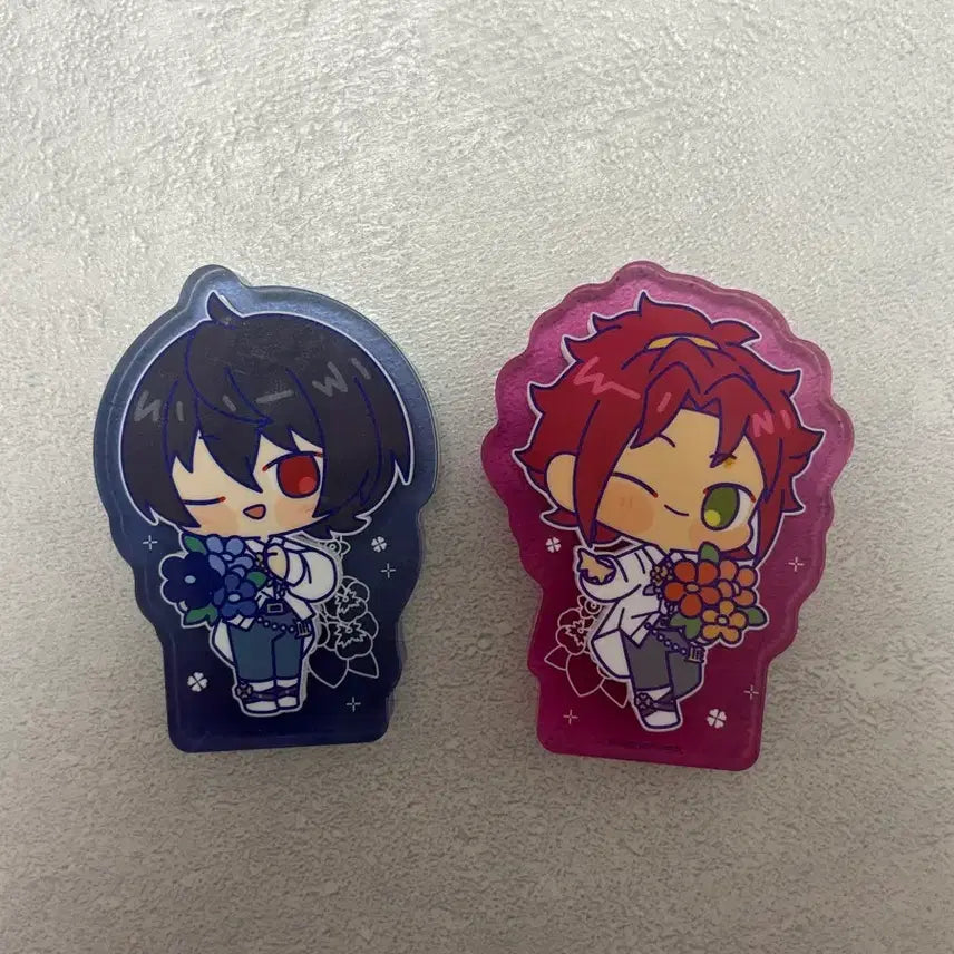 [BUNJANG] Ensemble Stars! Anniversary Korotto Plush - Ritsu &amp; Mao Bundle Set / 앙스타 주년 코롯토 리츠 마오