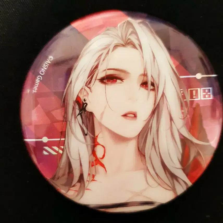 [BUNJANG] Mugimido Ninety-Nine Hologram Can Badge / 무기미도 나인티나인 홀로그램 캔뱃지
