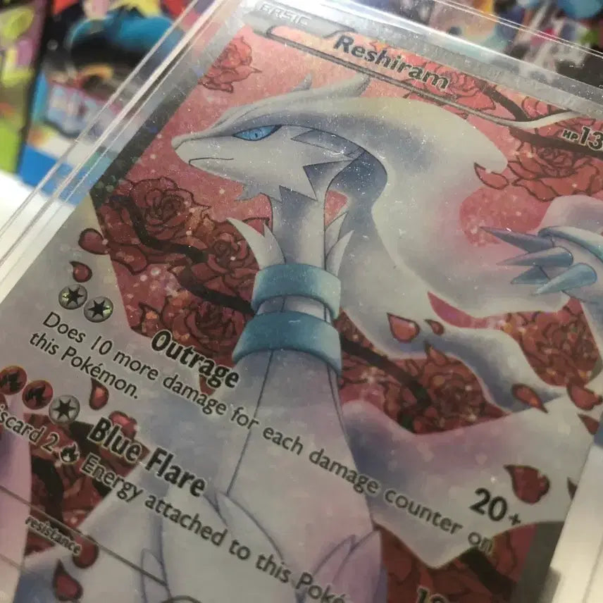 [BUNJANG] Pokemon Card Reshiram North America AR 2013 / 포켓몬카드 레시라무 북미 ar 2013년도