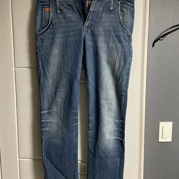 [BUNJANG] Polo Ralph Lauren Logan Thompson Jeans Size 32/34 / 폴로 랄프로렌 로건 패션 톰슨 청바지 32/34