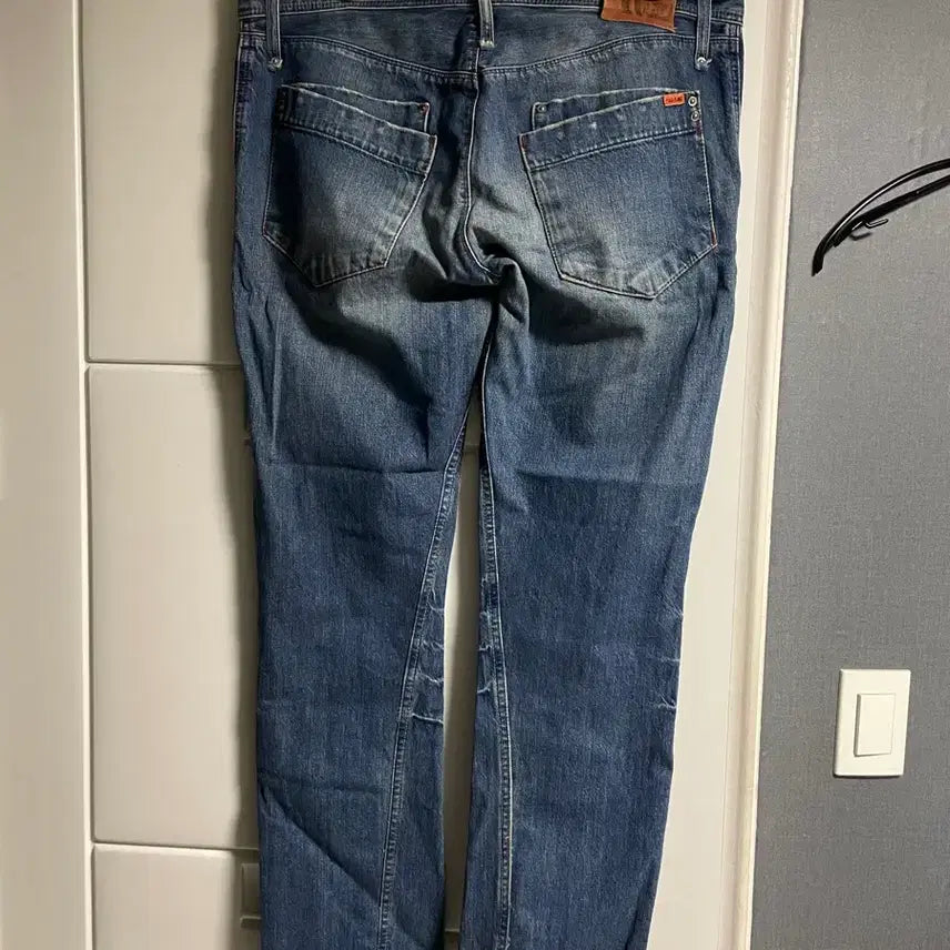 [BUNJANG] Polo Ralph Lauren Logan Thompson Jeans Size 32/34 / 폴로 랄프로렌 로건 패션 톰슨 청바지 32/34