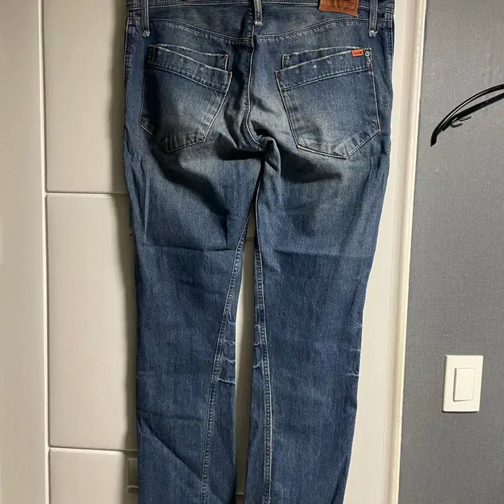 [BUNJANG] Polo Ralph Lauren Logan Thompson Jeans Size 32/34 / 폴로 랄프로렌 로건 패션 톰슨 청바지 32/34