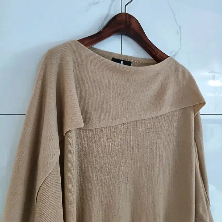 [BUNJANG] Lanvin Shawl Collar Loose Fit Knit / 랑방 숄카라 루즈핏 니트