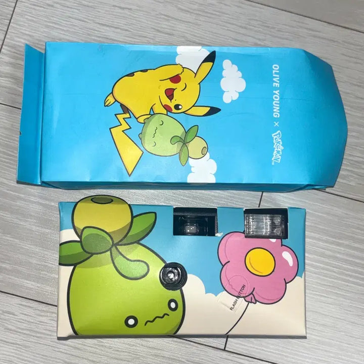 [BUNJANG] Olive Young Pokémon Film Camera Mini / 올리브영 포켓몬 필름카메라 미니브
