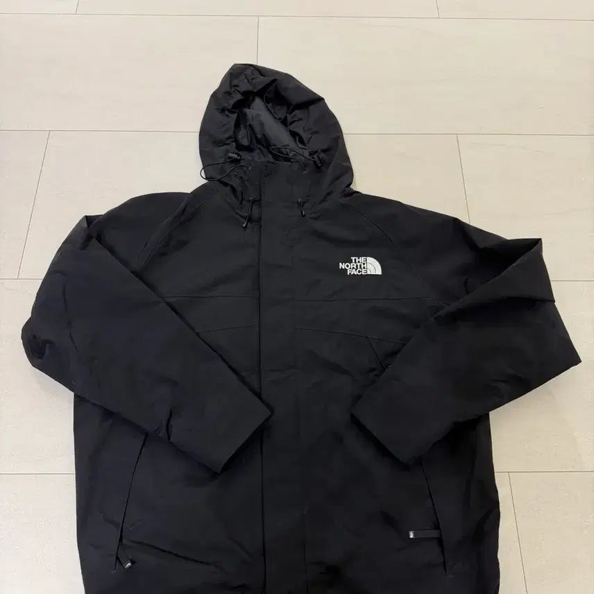 [BUNJANG] The North Face High Mountain Windbreaker XXL (Black) / 노스페이스 하이마운틴 xxl(110, 2xl) 바람막이(주우재 착용)