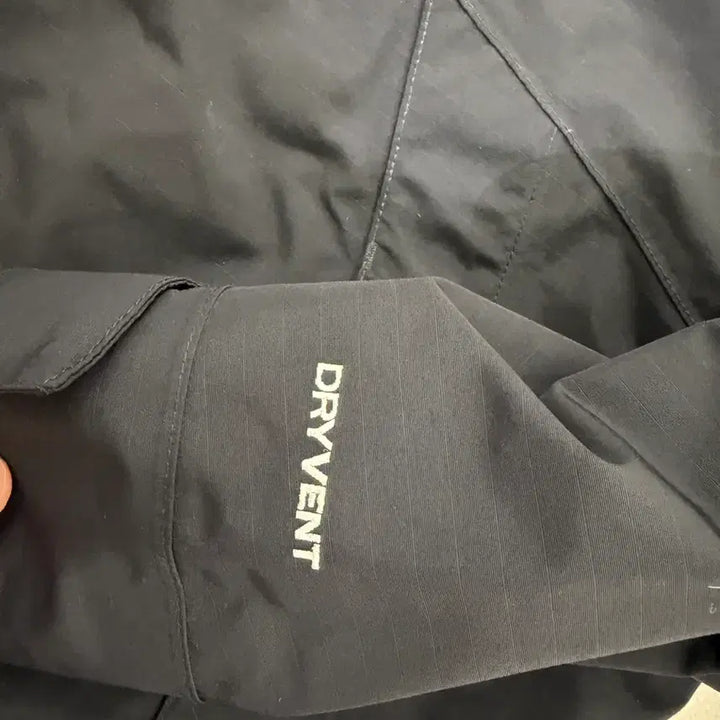 [BUNJANG] The North Face High Mountain Windbreaker XXL (Black) / 노스페이스 하이마운틴 xxl(110, 2xl) 바람막이(주우재 착용)