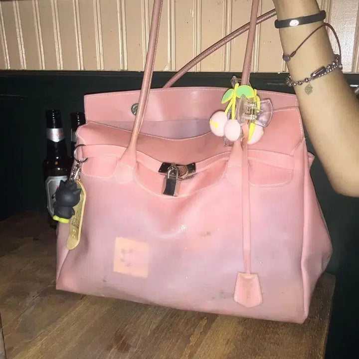 [BUNJANG] Jelly Birkin Bag Tote Bag / [빠른배송 / 고퀄 / 새상품] 젤리버킨백 키키 젤리백 빅백 보부상백
