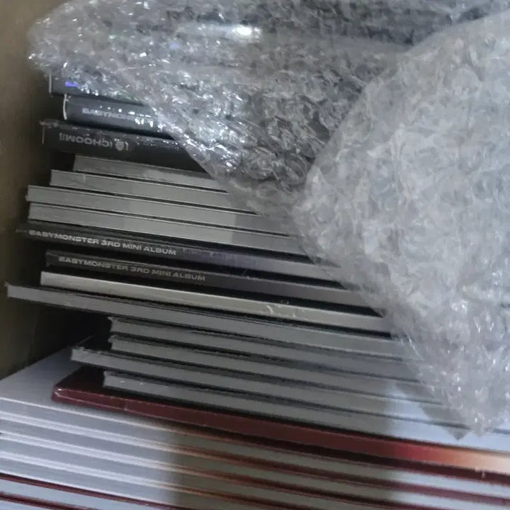 [BUNJANG] BABYMONSTER Dance Album 3 Ver. Set (Sealed) / [미개봉] 베이비몬스터 춤 앨범 3장 세트