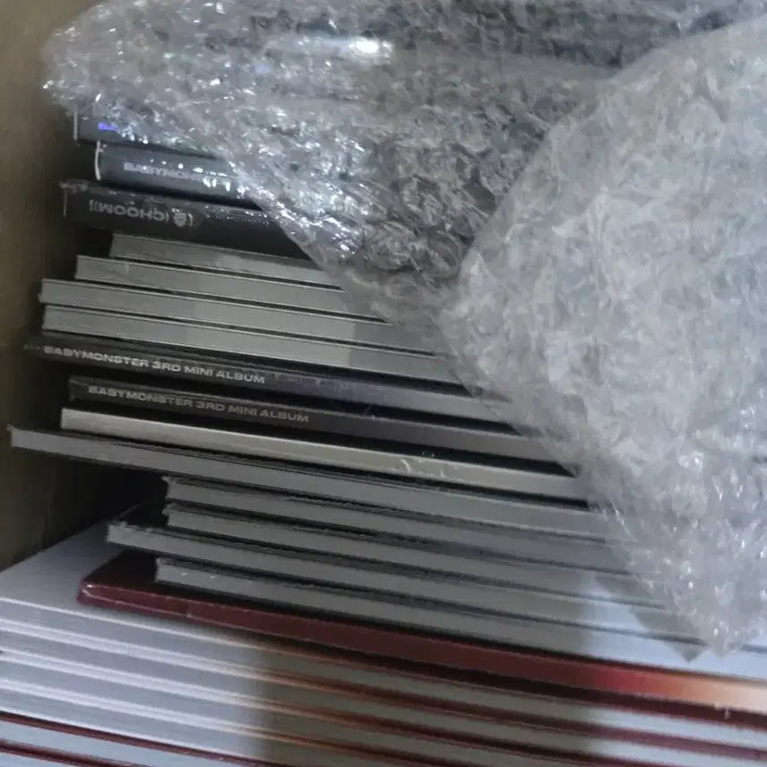 [BUNJANG] BABYMONSTER Dance Album 3 Ver. Set (Sealed) / [미개봉] 베이비몬스터 춤 앨범 3장 세트