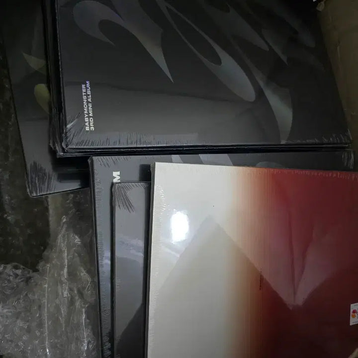 [BUNJANG] BABYMONSTER Dance Album 3 Ver. Set (Sealed) / [미개봉] 베이비몬스터 춤 앨범 3장 세트